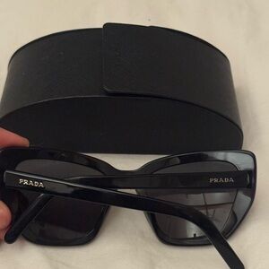 Prada Women's Black Sunglasses